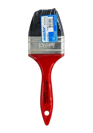 Master 510714 Plastik Saplı Yağlı Boya Fırçası No:3