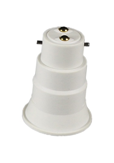 2-4'lü Paket B22'den E27'ye Ampul Dönüştürücü Armatür Süngü Lamba Diğer