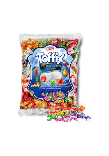 Toffix Mix Şeker 1000 Gr. (1 Poşet)
