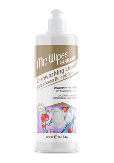Farmasi Mr. Wipes Elde Yıkama Bulaşık Deterjanı 500 ML