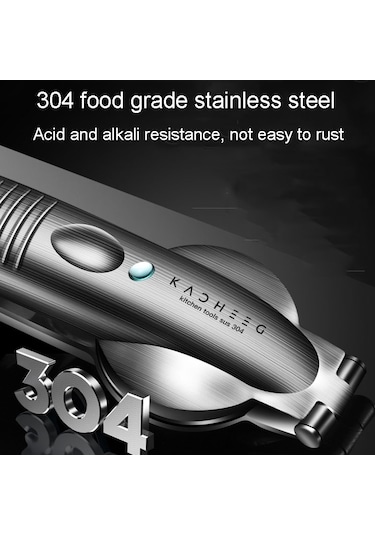 Sones Kacheeg 304 Paslanmaz Çelik Kestane Açacağı Çapraz Açılır Kestane Kabuğu Soyucu 2 Çelik Parmaklı, Stil: Yaylı Model Diğer