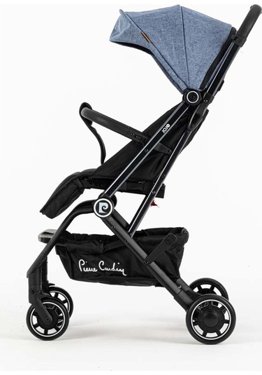 Pıerre Cardın Jojo Bebek Arabası Mavı - Mavi