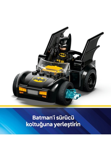 LEGO® DC Batman™: Batman ve Batmobile™, Mr. Freeze™’e Karşı 76301