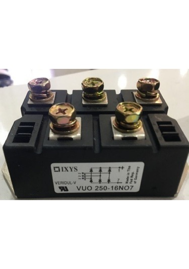 Ixys Vuo250-16no7 ,1600v/250a 3-faz Köprü Diyot
