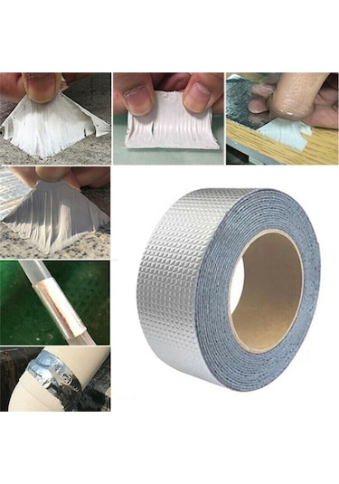 Su Sızdırmaz Bant Süper Güçlü Çamur Bant Boru Çatlak Tamir Bandı