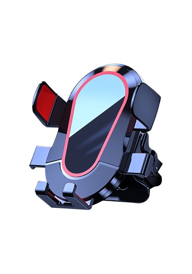 Araba Telefon Tutucu Yedek Kaymaz Araba Cep Telefonu Standı Tip 2 Kırmızı Çok Renkli