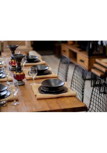Ntconcept Masif Ağaç Kitaplık-Vitrin (355350983)