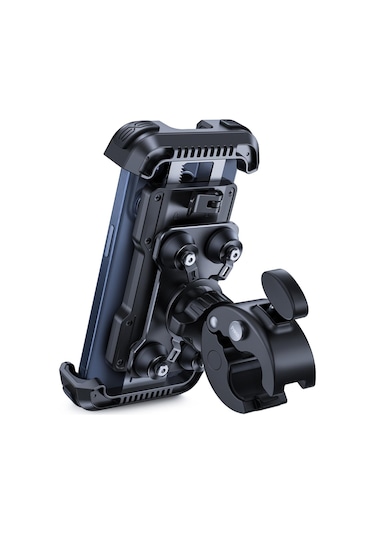 Lamicall Motosiklet İçin Telefon Tutucu Çift Titresim Engelleyici Ve Sarsinti Önleyici Bcsp01