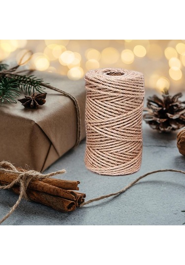 Suntek Jüt Halat Kenevir Bükülmüş Sisal Kedi Tırmalama 4mm