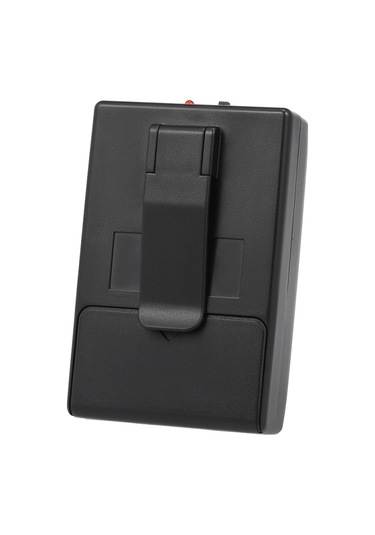 Skycıty Kablosuz Kollar Üstü Mikrofon, Siyah Pil Dahil Değil