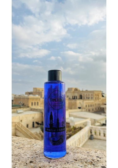 Tamerbey İncir Reyhan Kokulu Kolonya Cam Şişe 400 Ml