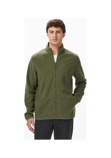 Nautica Erkek Yeşil Regular Fit Sweatshirt-12119 Yeşil