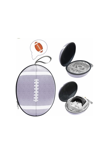 Jys Jys-mq008 Meta Quest 3 Vr Gözlük Darbeye Dayanıklı Taşıma Çantası Taşınabilir Sert Kabuk Çanta Çanta - Logo / Gri