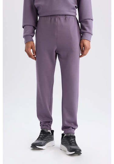 DeFactoFit Standart Fit Cep Detaylı Jogger Paça Skuba Dalgıç Kumaş Sporcu Jogger E6421AX25SPPR506