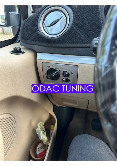 Ford Connect 2009-2014 Torpido, Konsol, Trim Kaplama Set Gümüş
