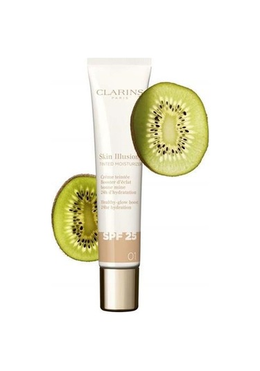 Clarins Skin Illusion Tinted Moisturizer Spf25 01 40ml 01 Beige