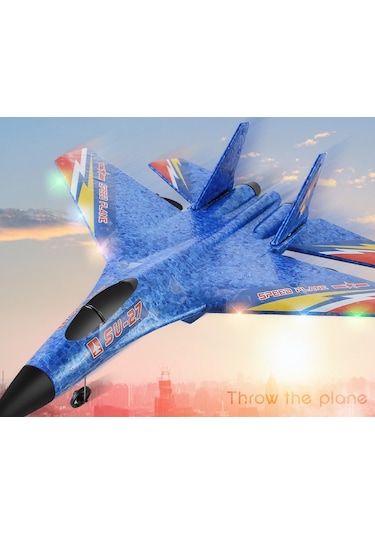 Arion HW28 Uzaktan Kumandalı Amfibi SU-27 Uçak-Sarı