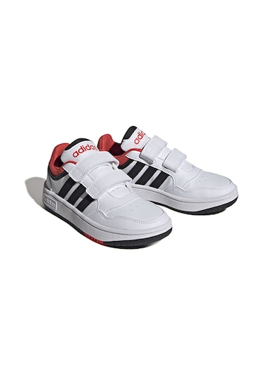 Adidas Hoops 3.0 Cf C Çocuk Günlük Ayakkabı H03863 Beyaz H03863 Beyaz