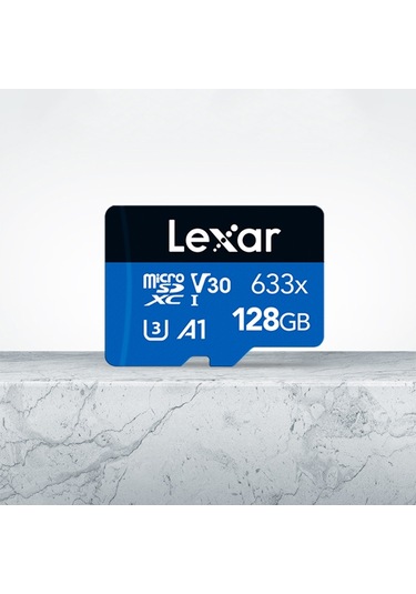 Sones Lexar 633x 128gb Yüksek Hızlı Sürüş Kaydedici Özel Tf Kartlı Cep Telefonu Hafıza Kartı
