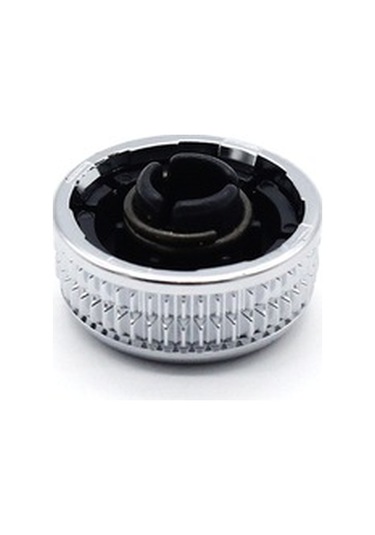 Novahub Audi A4 B8 A5 S5 Q5 Mmi Ses Kontrol Düğmesi Yedek - Siyah Gümüş Plastik