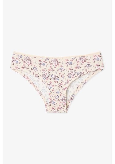 Penti Çiçekli Rose Harmony 3'lü Hipster Külot