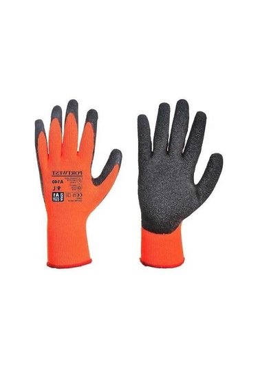 Trendooze Portwest A140 Termal Eldiven, Isı Yankılatıcı, Lateks Eldivenler