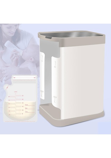 Suntek Anne Sütü Depolama Kulesi, Ev Için Kullanımı Kolay Rafı