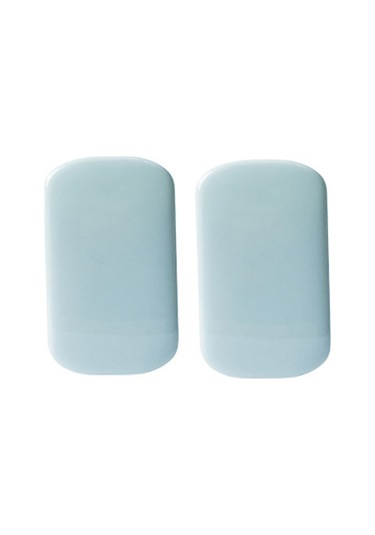 Lebıhmurah Bf813 Quanbu 2020 2 Adet Mavi Seyahat Sabunu Kağıt Yıkama El Banyosu Temiz Kokulu Dilim Tek Banyo ve Aks. Dğ. 47724003 Mavi