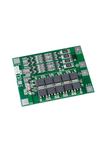 Li-ıon Bms 4s 40a 18650 Pil Balansör Modülü
