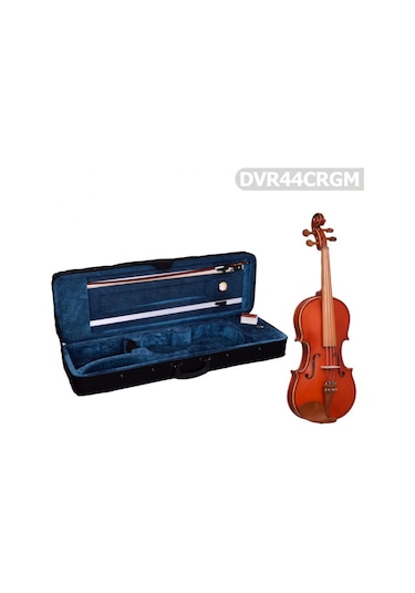 Dominguez Drv44Crg Gül Aksamlı Profesyonel Keman Seti
