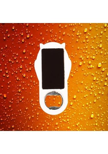 Malezya Temalı Baykuş Magnet Kapak Açacak