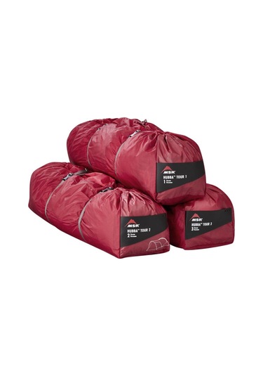 Msr Hubba Tour 1 Tek Kişilik Çadır - Red/green Red-green Kırmızı - Yeşil