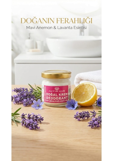 Doğal Krem Deodorant 40 Ml