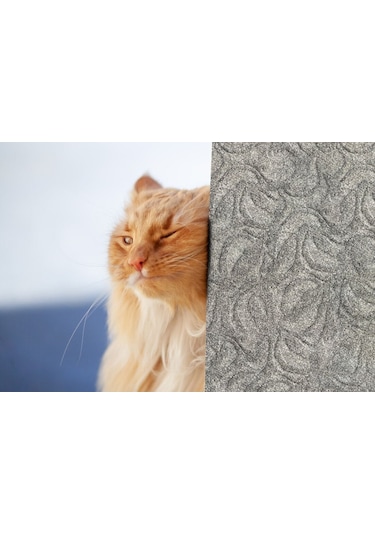 Tink 3d Kendinden Yapışkanlı Akustik Keçe Panel Modern Desenli 52x98 Cm 2 Adet 1 M² Gri