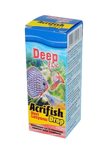 Acrifish Drop Mantar Ve Parazit Giderici