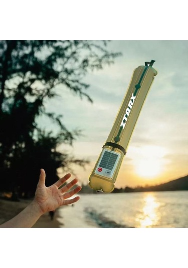 Ebitda Ztarx Patent Açık Katlanır Şişme Kamp Işık Yeşil, Taşınabilir, Usb Şarjlı, Güç Bankası, Su Dayanıklı, Uzun Süreli Aydınlatma Yeşil