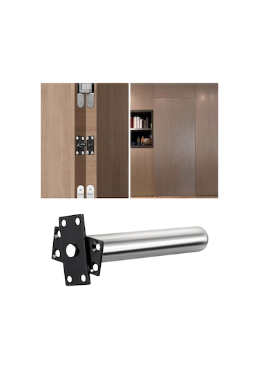 Suntek Otomatik Kapı Kapatıcı Görünmez Ev Yatak Odası Siyah