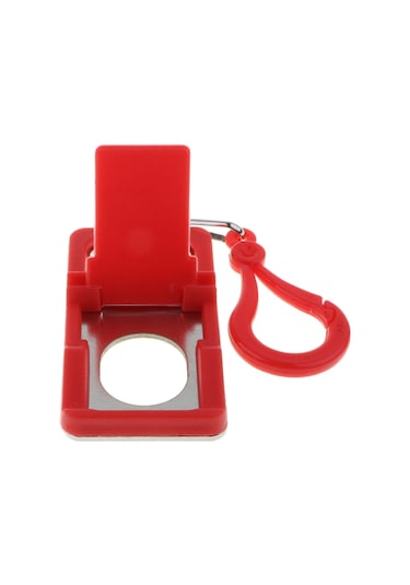 Suntek Şişe Açacağı Masa Cep Telefonu Tutacağı Kırmızı