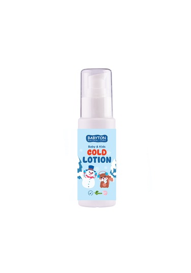 Babyton Baby & Kids Cold Lotion Nemlendirici Ve Besleyici Losyon 100 Ml