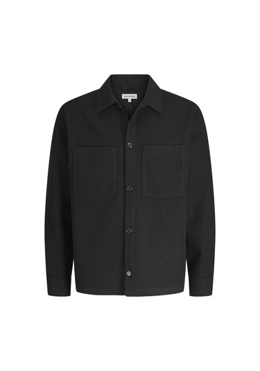 Jjjerry Overshırt Ls Siyah