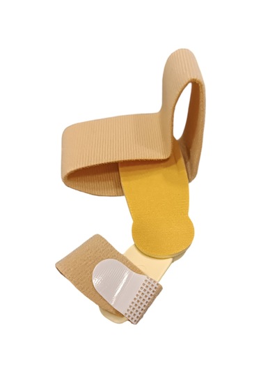 Akestoria Med Ayarlanabilir Cırtlı Baş Parmak Kemik Sönger Düzeltici Fc-053 Standart