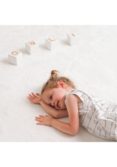 Owlishop Owli Uyku Gurusu 0.3 Tog Early Birds-Beyaz-0-36 Ay Çok Renkli