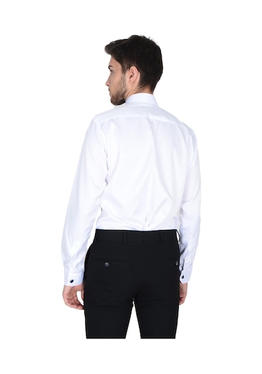 Erkek Kol Düğmeli Gömlek 001