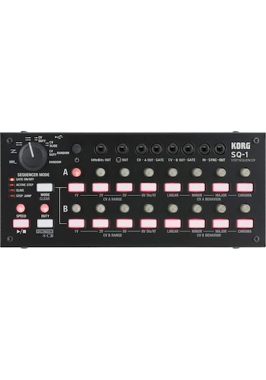 Korg SQ-1 Klavye