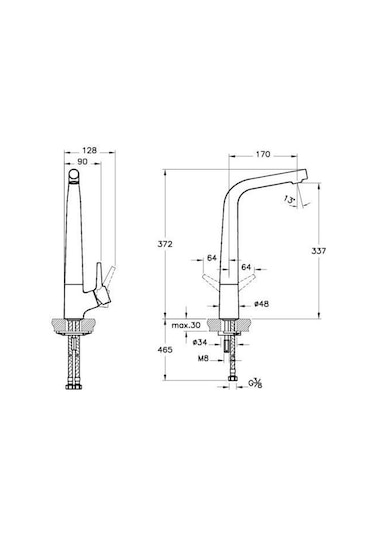 Artema Nest Trendy Mutfak Bataryası A42114