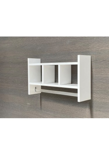 Herseydekor Mutfak,Banyo Raf Havlu Askılık Dgsn4501