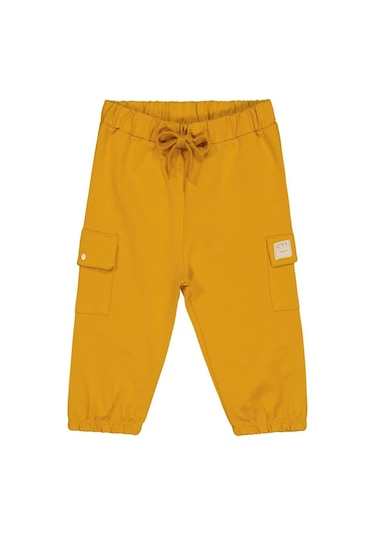 Civil Baby Civil Basic Timeless Kargo Cepli 6-18 Ay Eşofman Altı Hardal