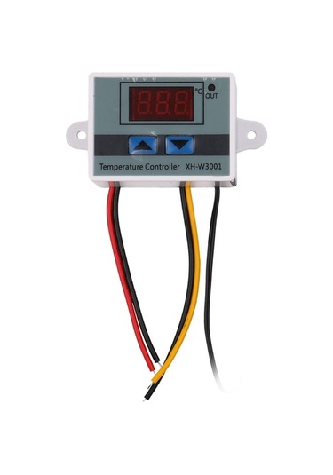 Pazly Smart Xh-w3001 Termostat, Akıllı Dijital Ekran, Akvaryum & Teraryum İçin