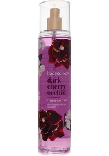 Bodycology Dark Cherry Orchid Çiçeksi Kadın Vücut Spreyi - 237 Ml