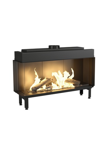 VOURLA 140 SOL CAM AÇIK GAZLI ŞÖMİNE